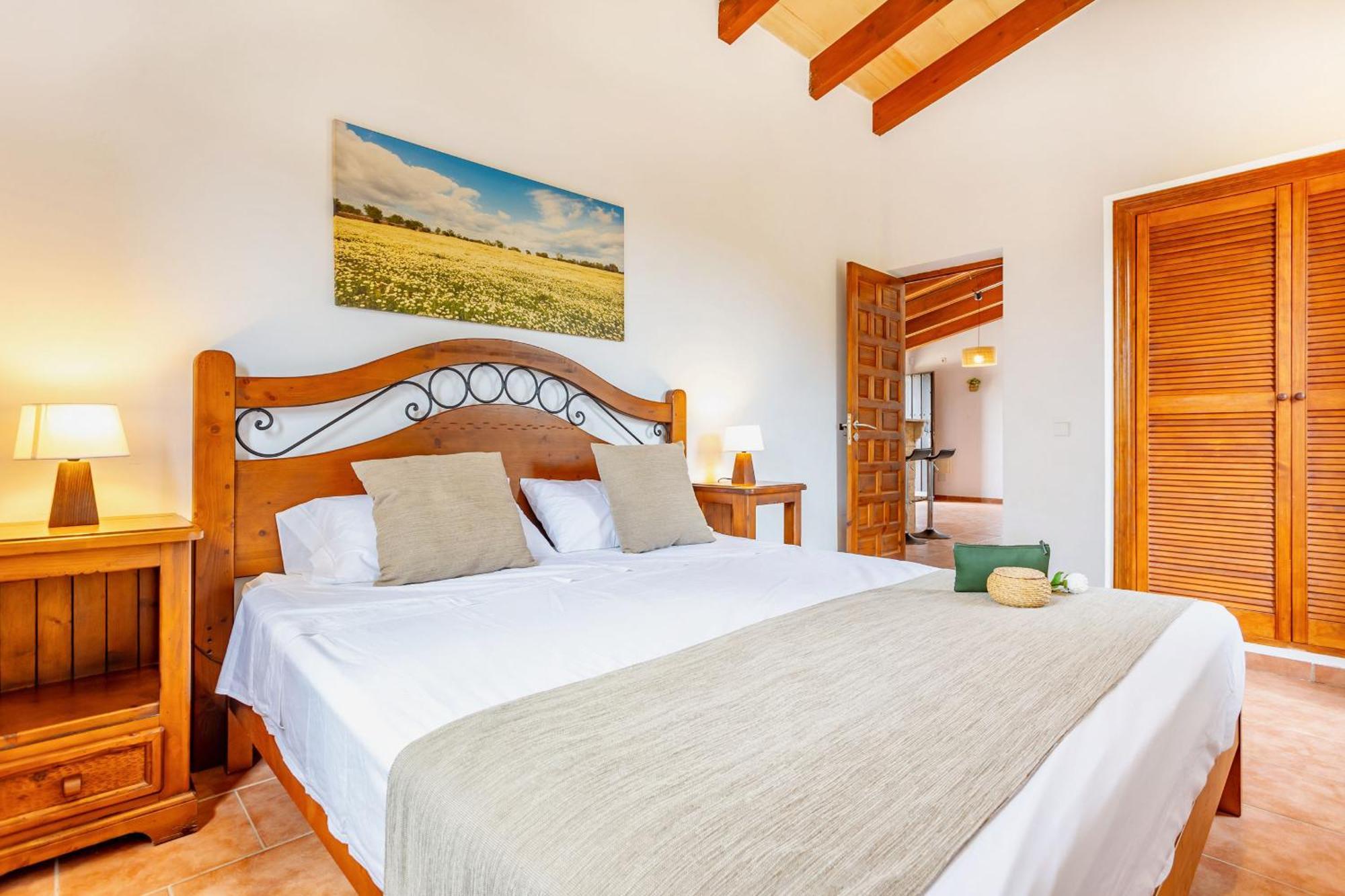 Can Talaia mit Pool und Wifi Cala Figuera  Exterior foto