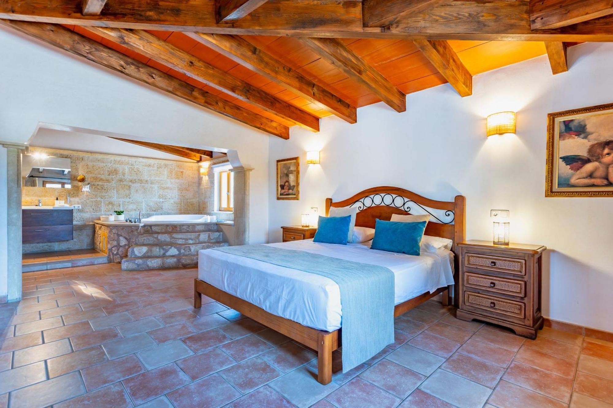 Can Talaia mit Pool und Wifi Cala Figuera  Exterior foto