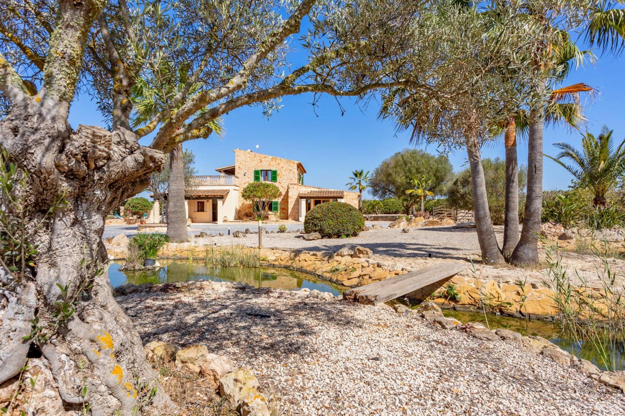 Can Talaia mit Pool und Wifi Cala Figuera  Exterior foto