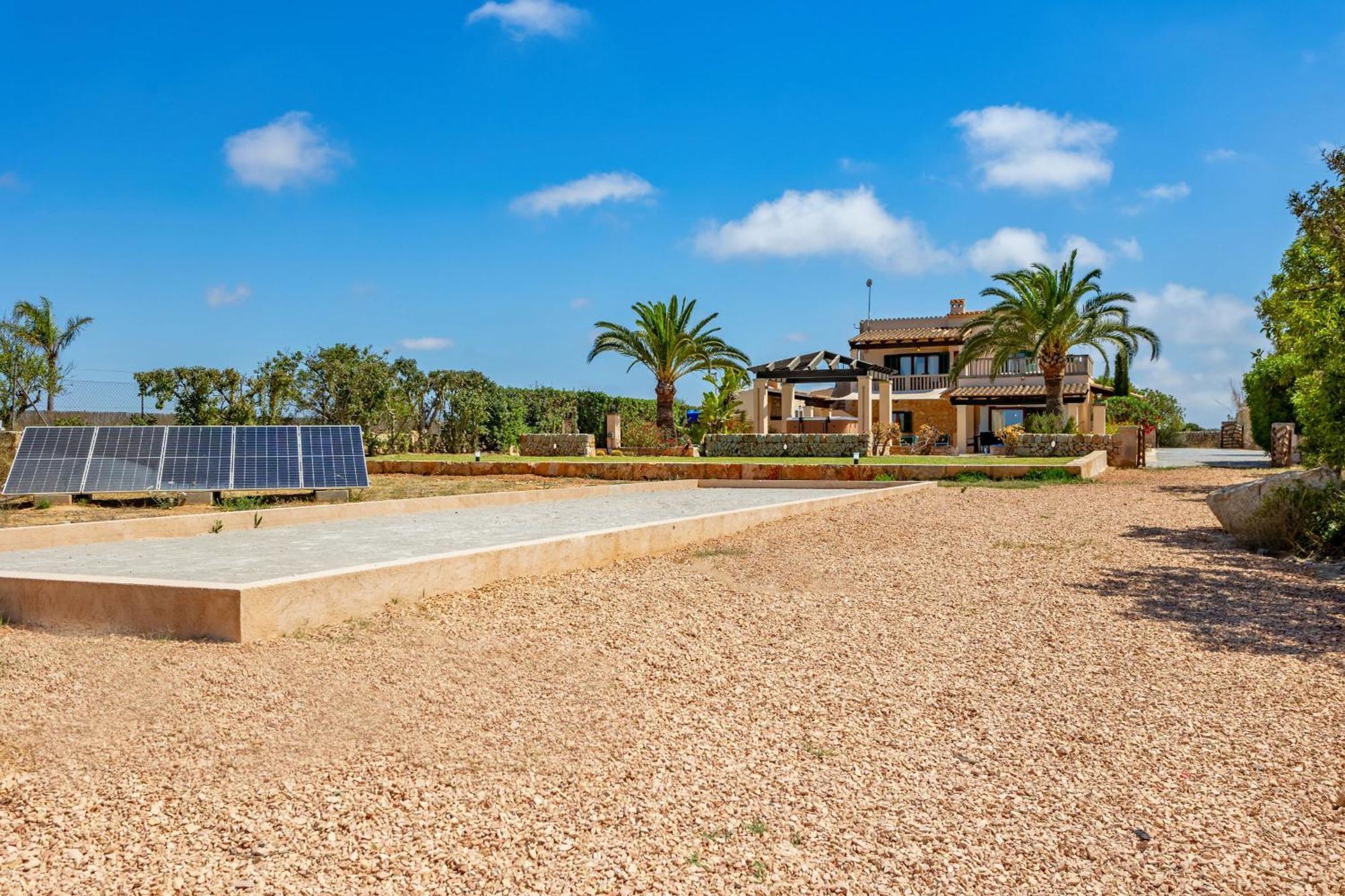 Can Talaia mit Pool und Wifi Cala Figuera  Exterior foto