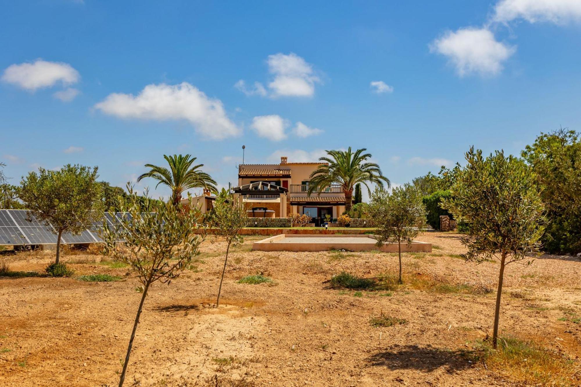 Can Talaia mit Pool und Wifi Cala Figuera  Exterior foto
