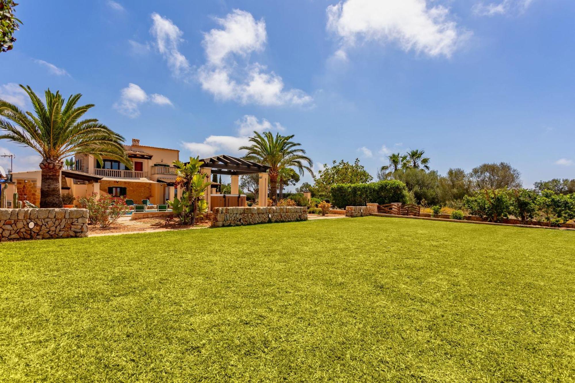 Can Talaia mit Pool und Wifi Cala Figuera  Exterior foto
