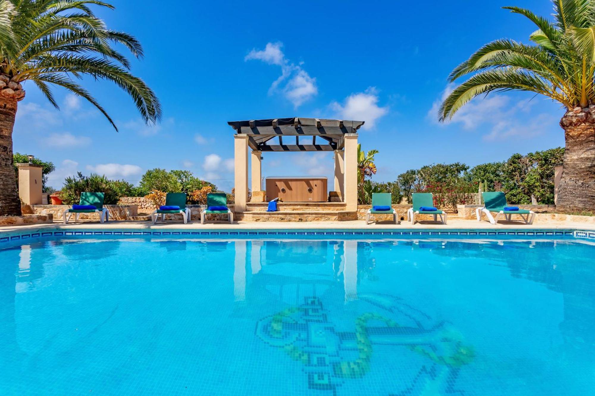 Can Talaia mit Pool und Wifi Cala Figuera  Exterior foto
