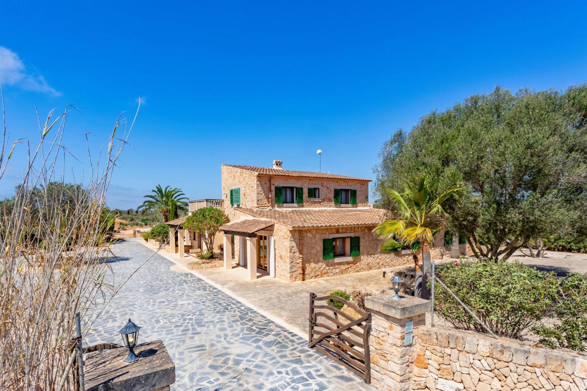 Can Talaia mit Pool und Wifi Cala Figuera  Exterior foto