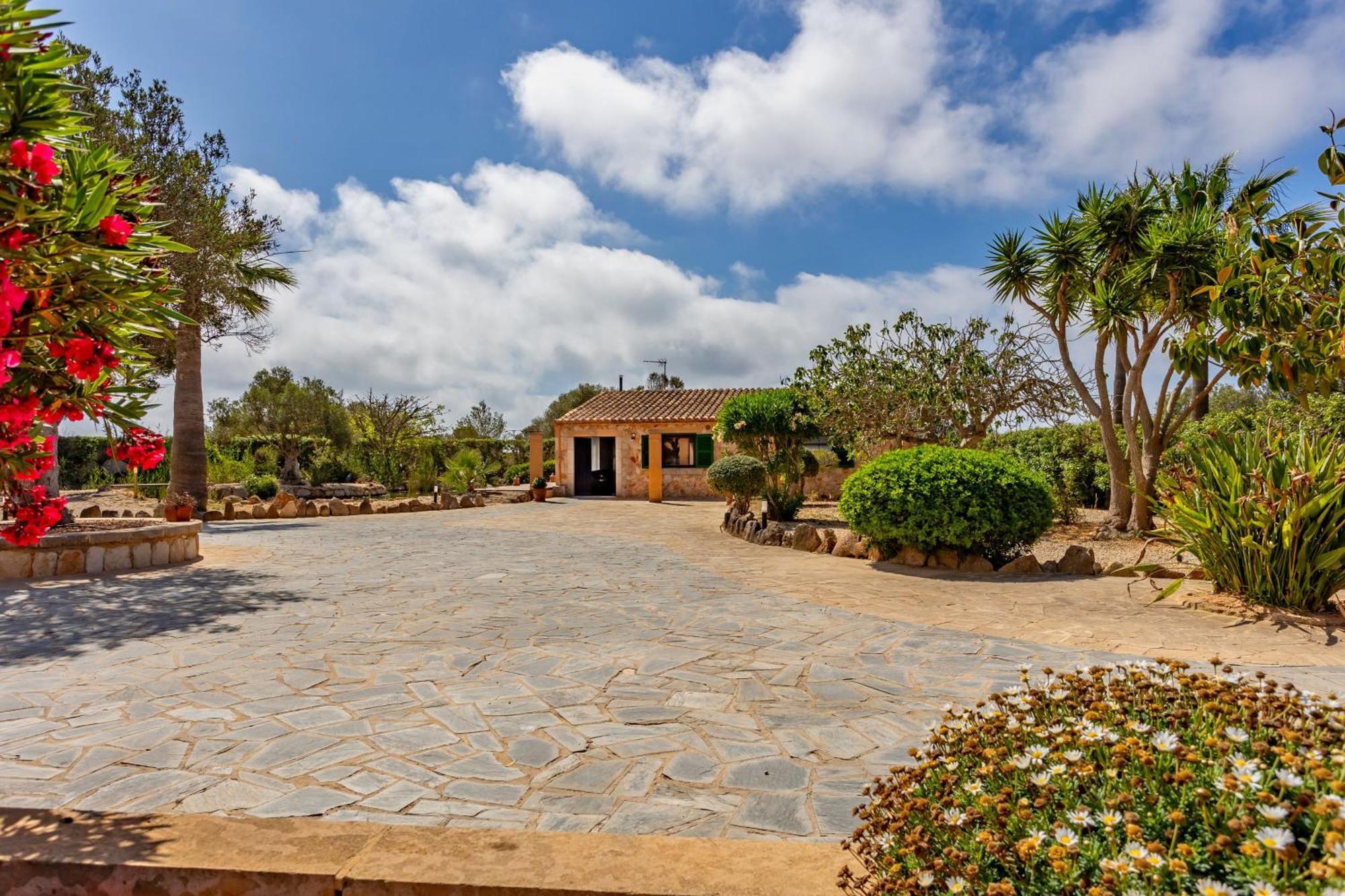 Can Talaia mit Pool und Wifi Cala Figuera  Exterior foto