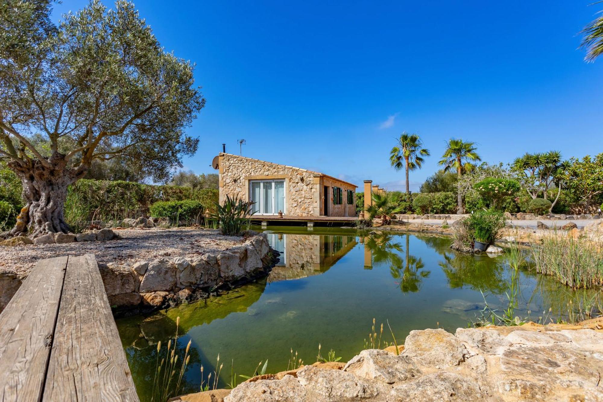 Can Talaia mit Pool und Wifi Cala Figuera  Exterior foto