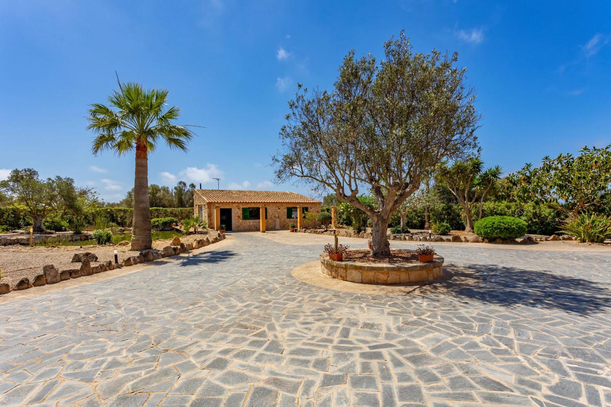 Can Talaia mit Pool und Wifi Cala Figuera  Exterior foto