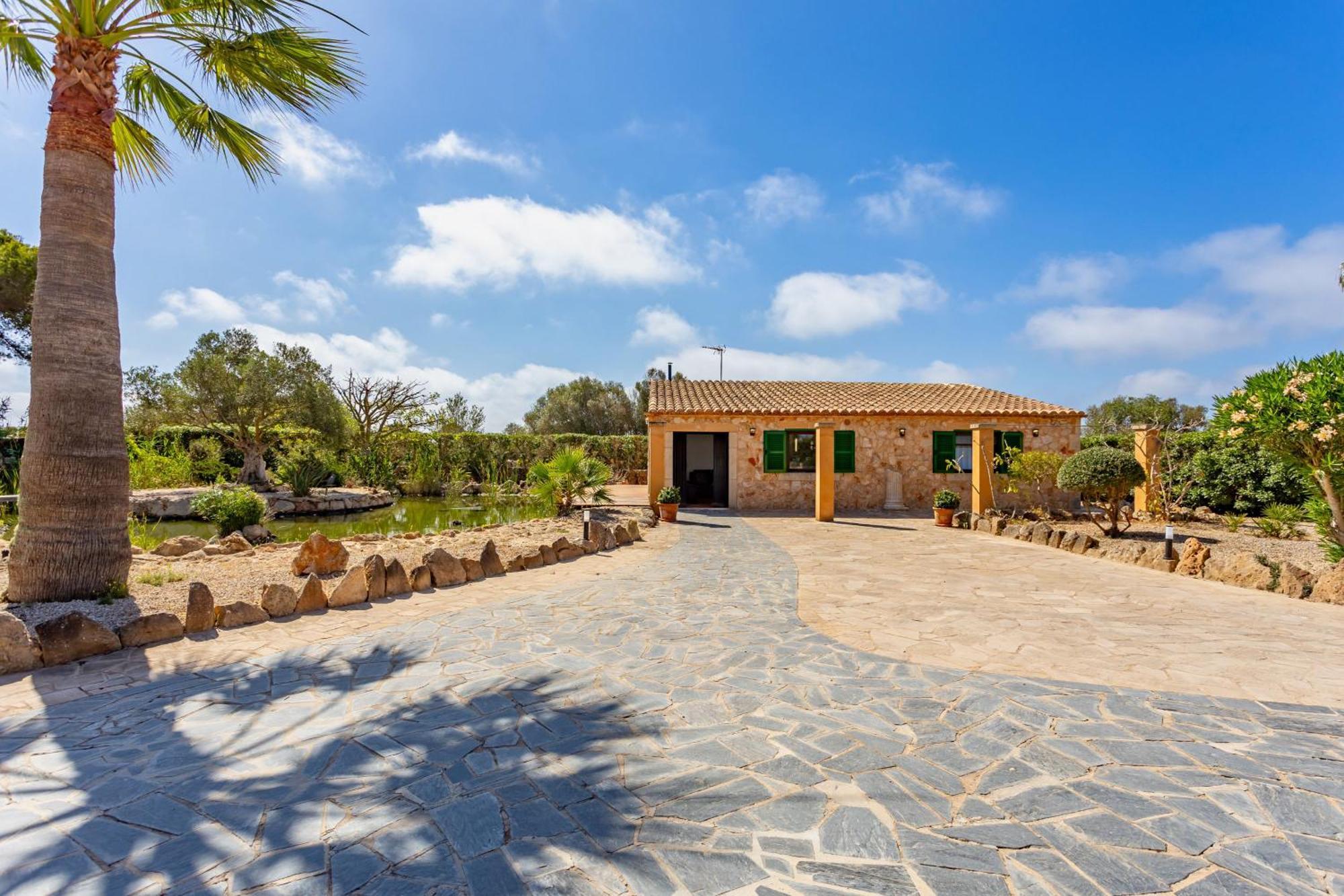 Can Talaia mit Pool und Wifi Cala Figuera  Exterior foto