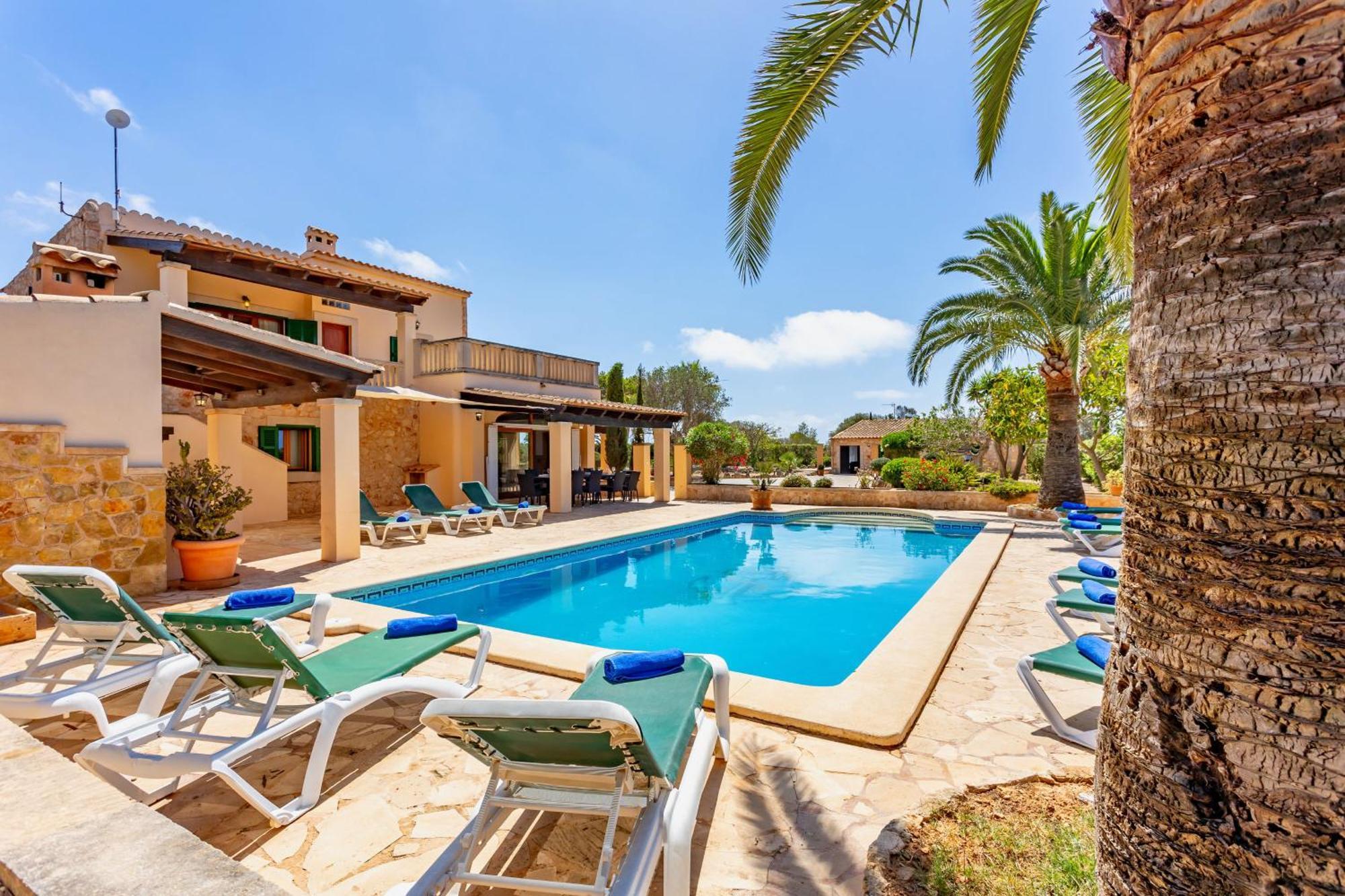 Can Talaia mit Pool und Wifi Cala Figuera  Exterior foto