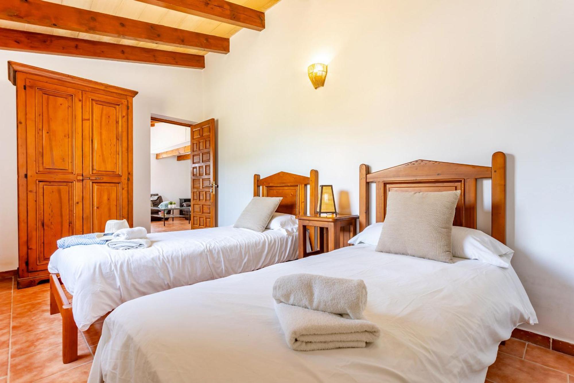 Can Talaia mit Pool und Wifi Cala Figuera  Exterior foto