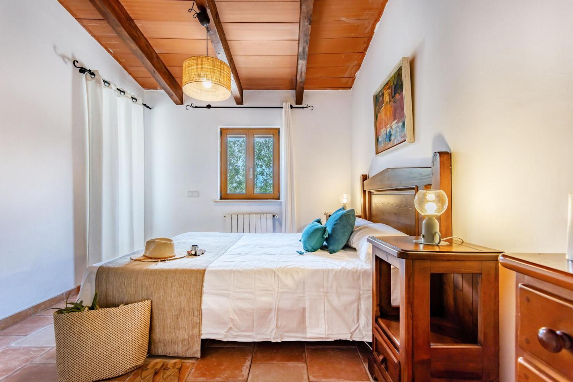 Can Talaia mit Pool und Wifi Cala Figuera  Exterior foto