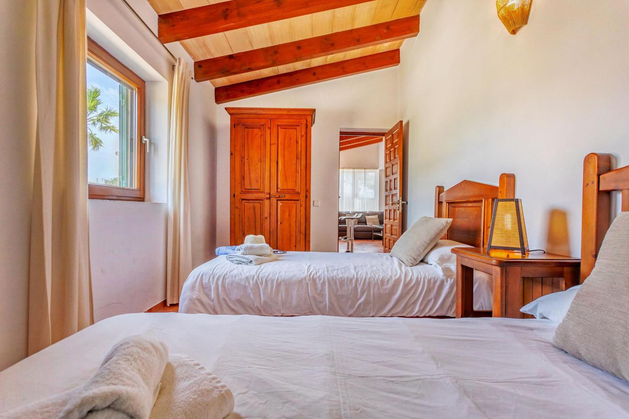 Can Talaia mit Pool und Wifi Cala Figuera  Exterior foto