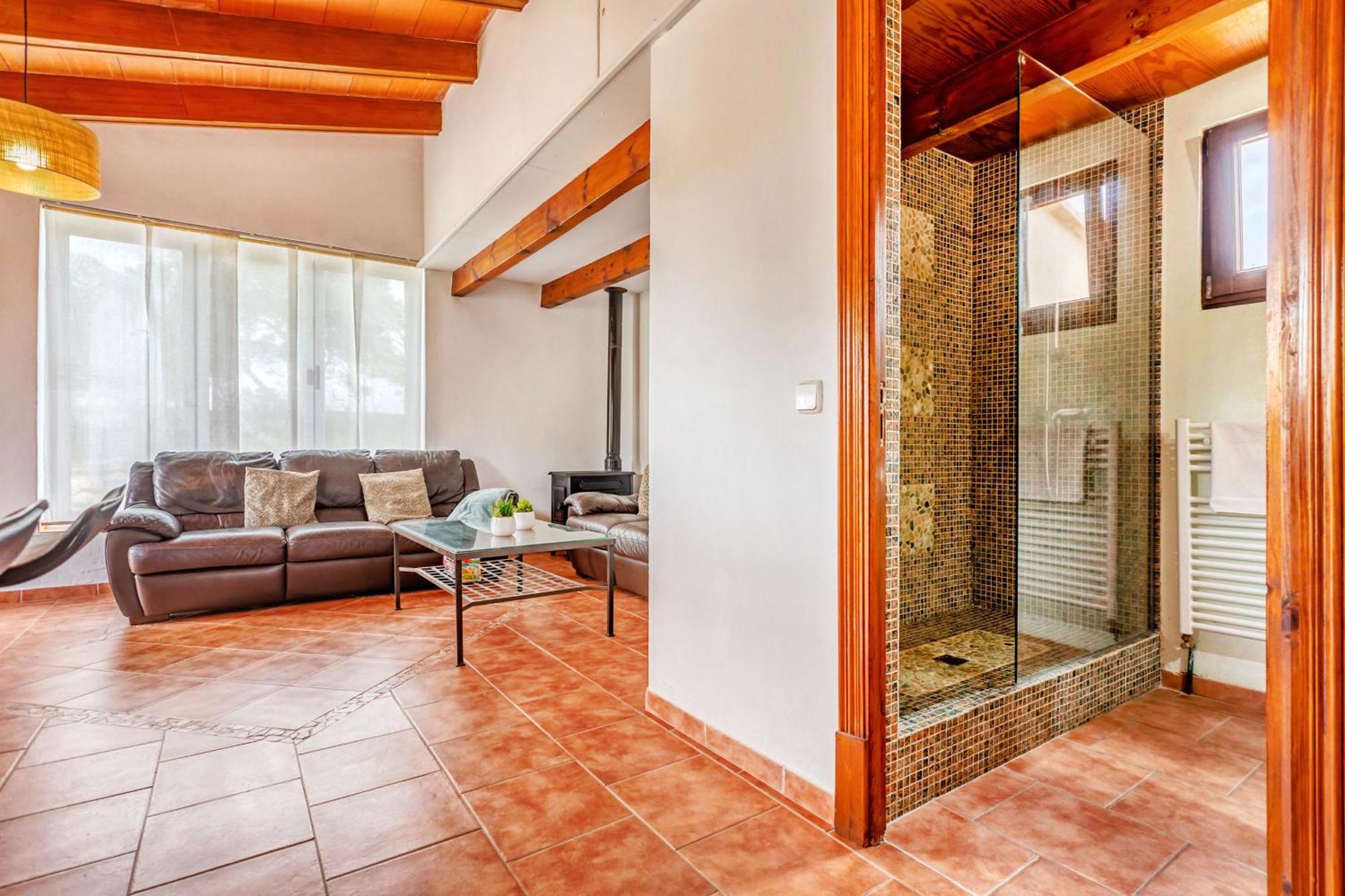 Can Talaia mit Pool und Wifi Cala Figuera  Exterior foto