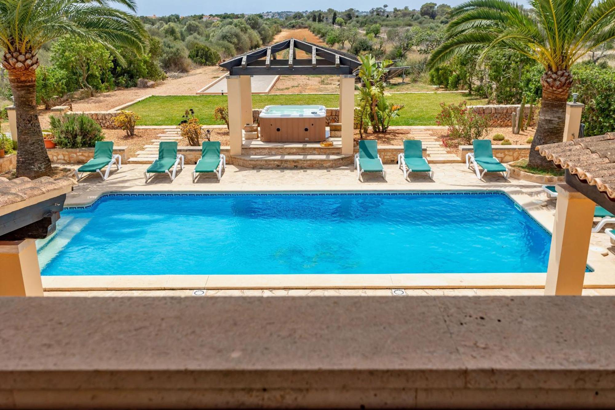 Can Talaia mit Pool und Wifi Cala Figuera  Exterior foto