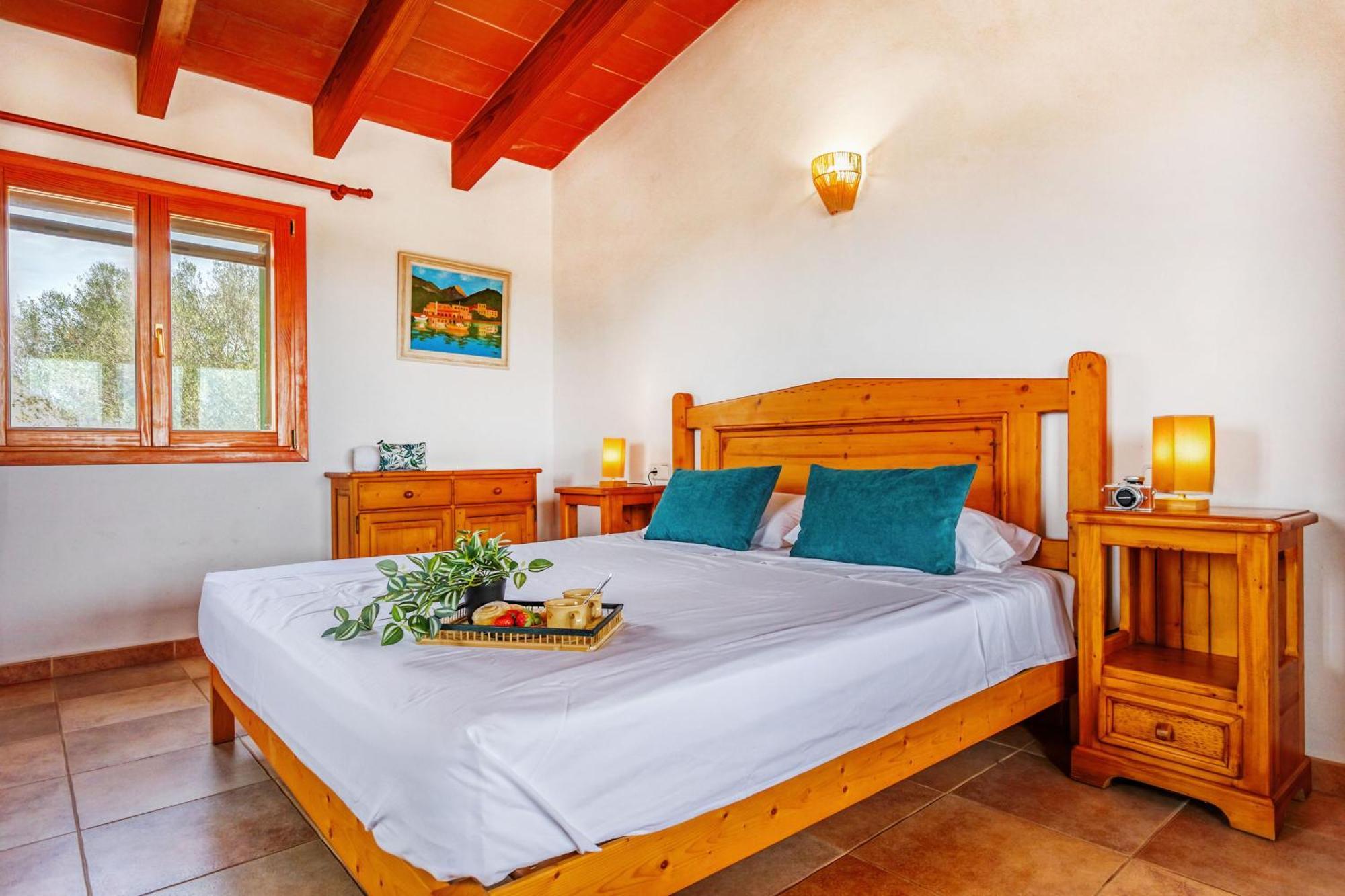 Can Talaia mit Pool und Wifi Cala Figuera  Exterior foto