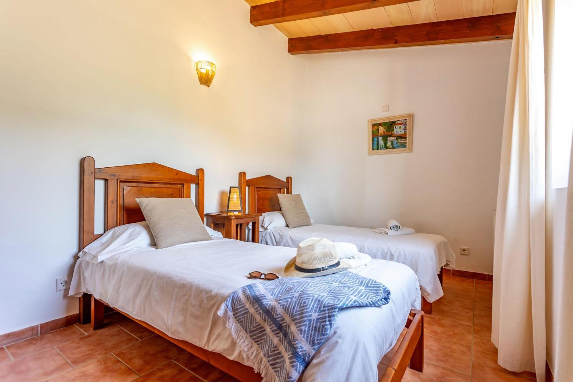 Can Talaia mit Pool und Wifi Cala Figuera  Exterior foto