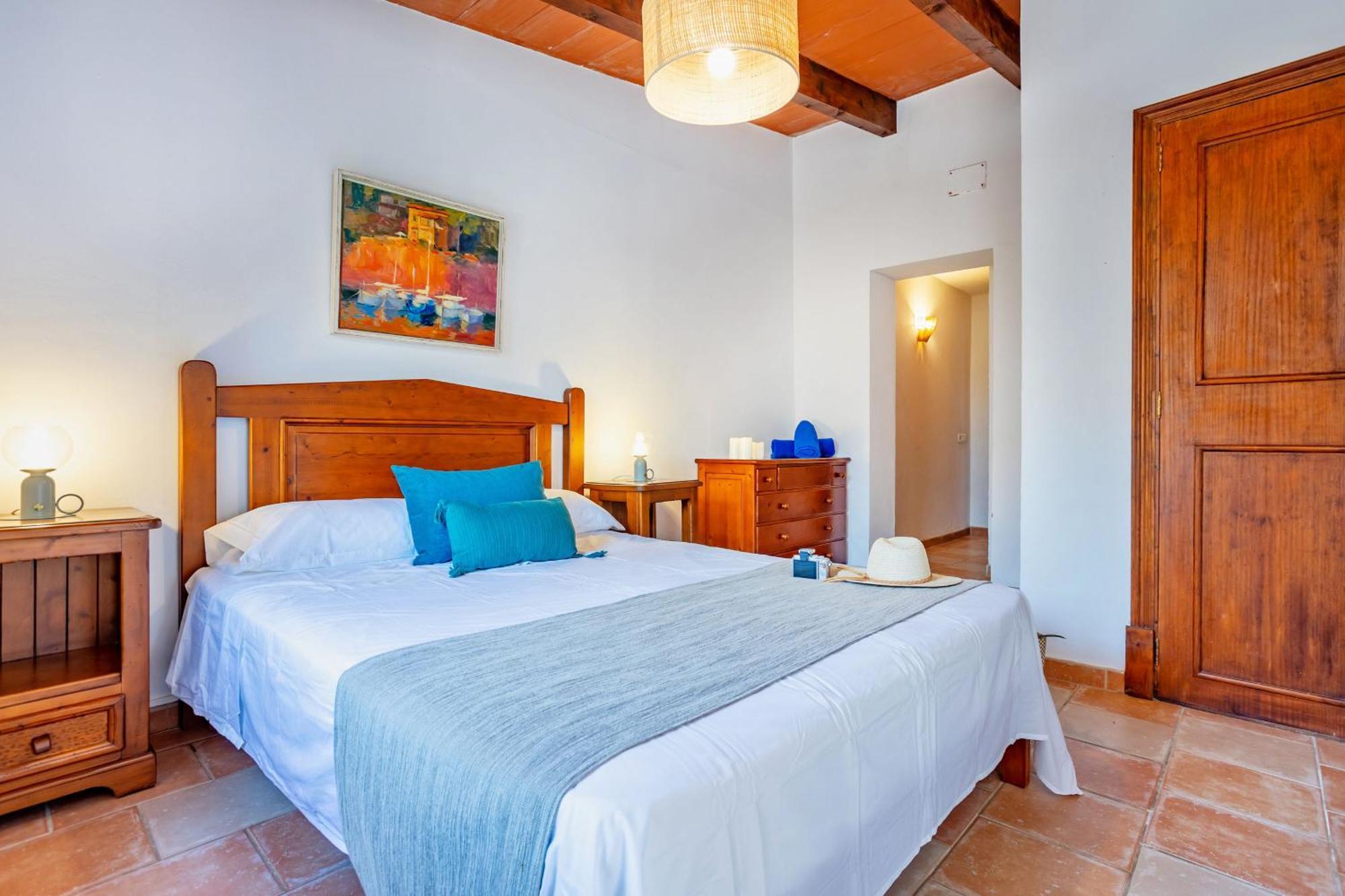 Can Talaia mit Pool und Wifi Cala Figuera  Exterior foto