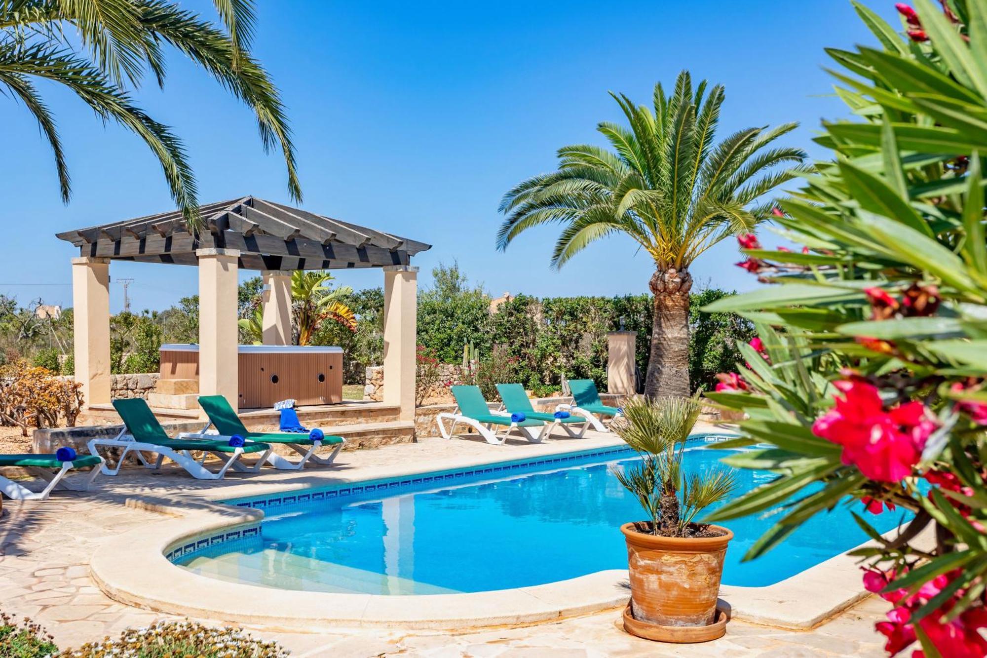 Can Talaia mit Pool und Wifi Cala Figuera  Exterior foto