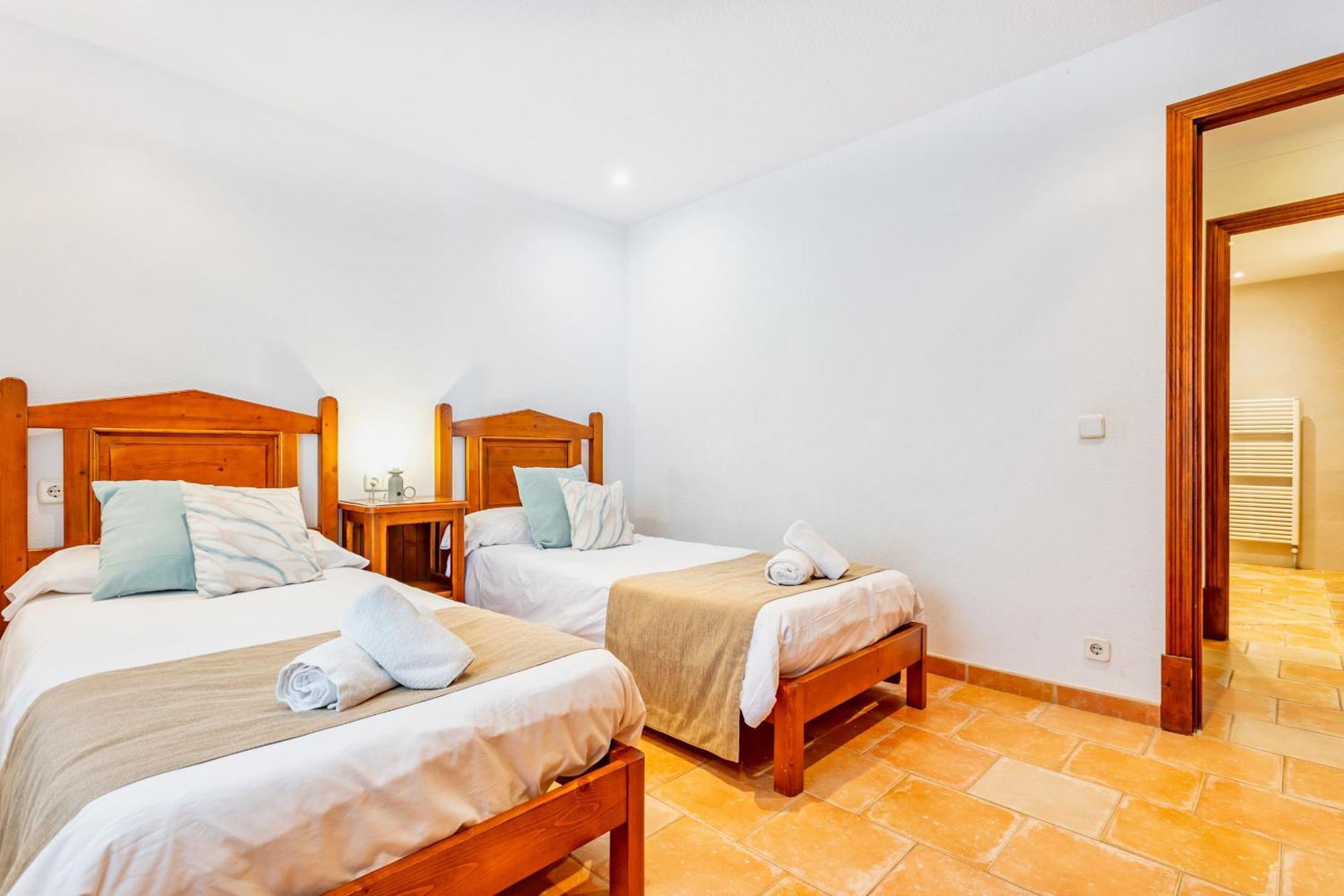 Can Talaia mit Pool und Wifi Cala Figuera  Exterior foto