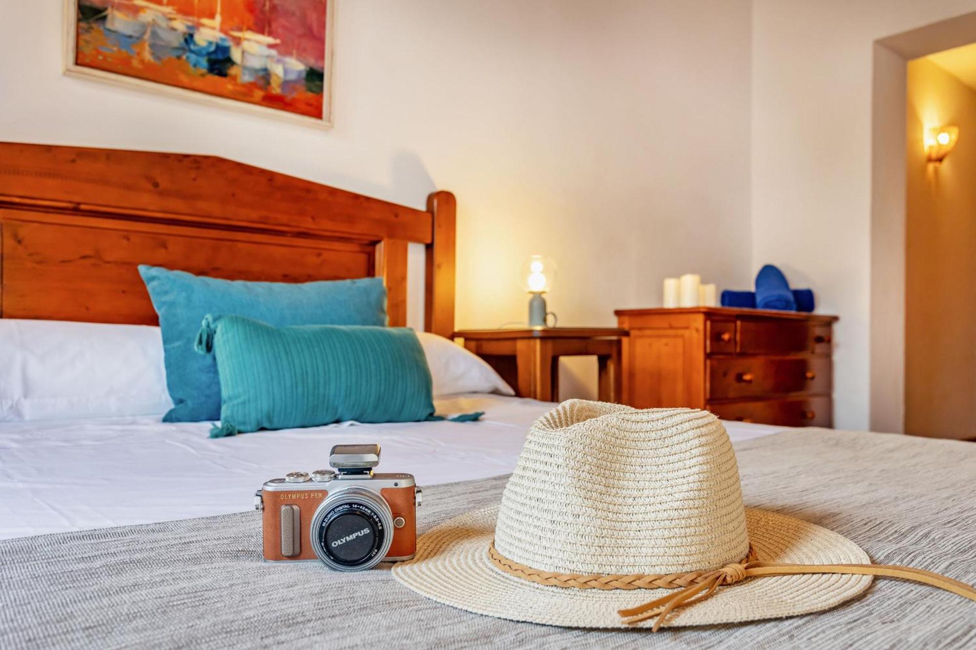 Can Talaia mit Pool und Wifi Cala Figuera  Exterior foto