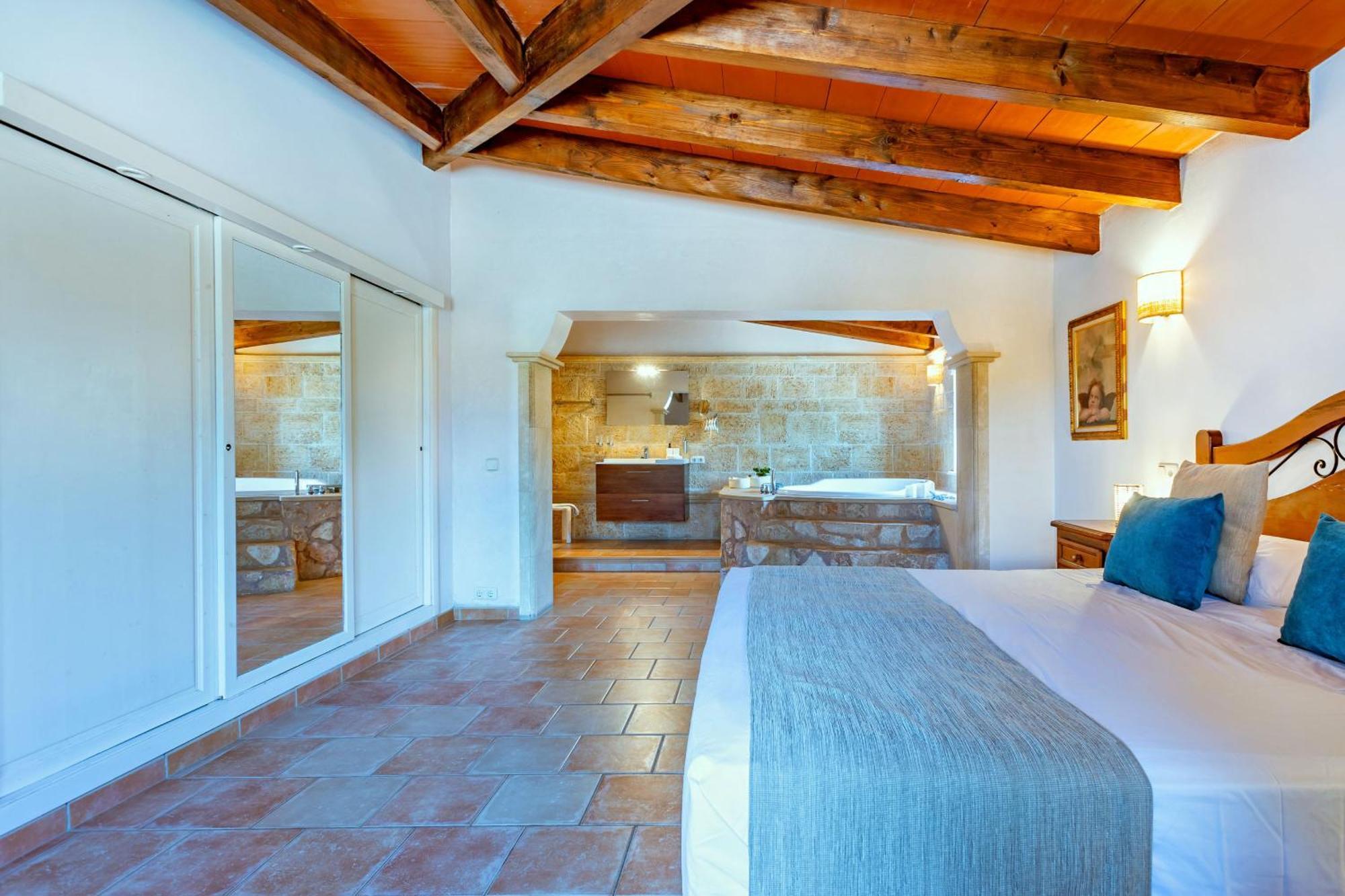 Can Talaia mit Pool und Wifi Cala Figuera  Exterior foto